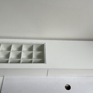 Bancada para Estados Escrivaninha suspensa